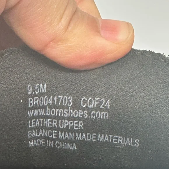 New Born - Carrera Leather Lug Sole Platform Penny Loafers size 9.5M - Picture 15 of 15